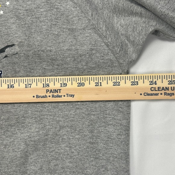 Chase Authentics Jeff Gordon 24 Racing Team Layered Long Sleeve Gray Navy Shirt - Picture 6 of 10